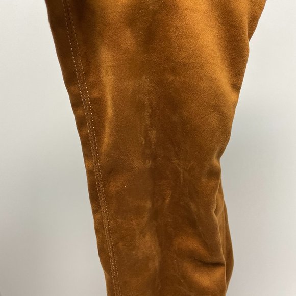 Suede Thigh High Boots - Picture 6 of 9